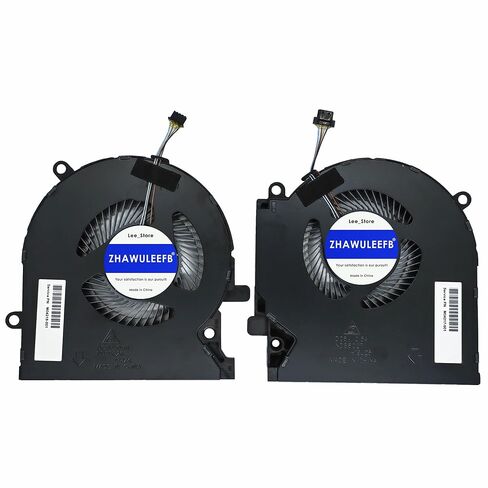 Replacement New CPU Cooling Fan for HP OMEN 15-EK 15-EN 15-EK0023DX 15-EK0020CA 15-EK0019NR GTX1650 DC5V 0.5A M04218-001 M04217-001 Fan in Saudi Arabia