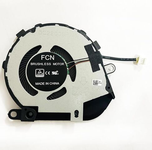Fleshy Leaf CPU Cooling Fan Replacement for Dell Latitude 7410 2-in-1 DC5V Laptop Series DC28000PXSL 0PJG0 EG50040S1-CJ90-S9A in Saudi Arabia