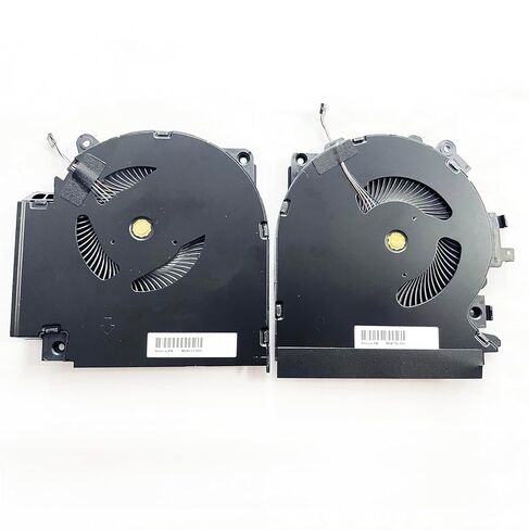 استبدال مروحة تبريد وحدة المعالجة المركزية + وحدة معالجة الرسومات لـ HP Envy 15-EP 15T-EP000 15-EP0001DX 15-EP0008CA 15-EP0010CA 15-EP0010NR 15-EP0020CA 15-EP0025CL 15-EP0035CL 15-EP0061NR 15-EP0098NR M04777-001 M04776-001 DC12V in Saudi Arabia