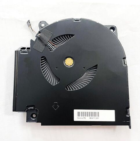 استبدال مروحة تبريد وحدة المعالجة المركزية + وحدة معالجة الرسومات لـ HP Envy 15-EP 15T-EP000 15-EP0001DX 15-EP0008CA 15-EP0010CA 15-EP0010NR 15-EP0020CA 15-EP0025CL 15-EP0035CL 15-EP0061NR 15-EP0098NR M04777-001 M04776-001 DC12V in Saudi Arabia