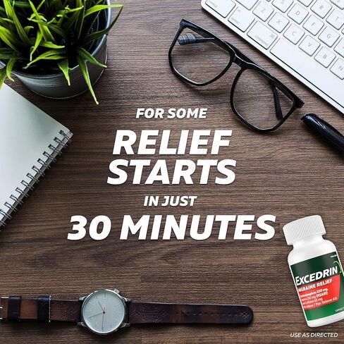 Excedrin Migraine Relief in Saudi Arabia