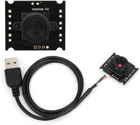 ZJchao وحدة الكاميرا HBV عالية الوضوح USB كاميرا ويب 1MP HD عدسة 50 زاوية واسعة التوصيل والتشغيل للأجهزة in Saudi Arabia
