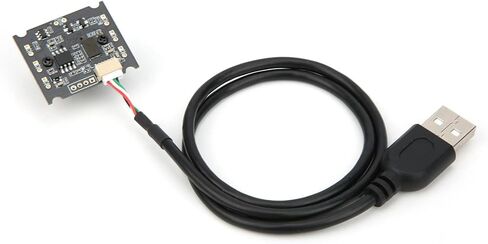 ZJchao وحدة الكاميرا HBV عالية الوضوح USB كاميرا ويب 1MP HD عدسة 50 زاوية واسعة التوصيل والتشغيل للأجهزة in Saudi Arabia
