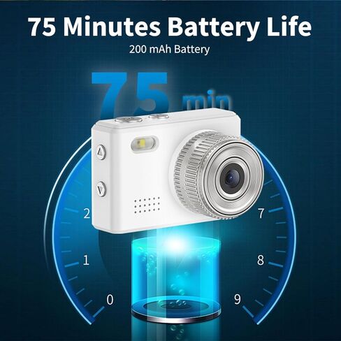 Long Battery Life Transportable Camera 80Min Registering USB Create Charging Assist Live I Type Extended Tasks with Scintillate in Saudi Arabia