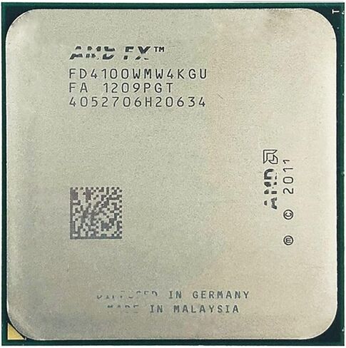 FX4100 FX-4100 FX 4100 3.6 جيجا هرتز رباعي النواة رباعي الموضوع معالج وحدة المعالجة المركزية FD4100WMW4KGU المقبس AM3 in Kuwait