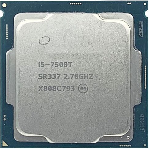 معالج وحدة المعالجة المركزية I5-7500T I5 7500T 2.7 جيجا هرتز رباعي النواة رباعي الخيوط 6 متر 35 واط LGA 1151 in Kuwait
