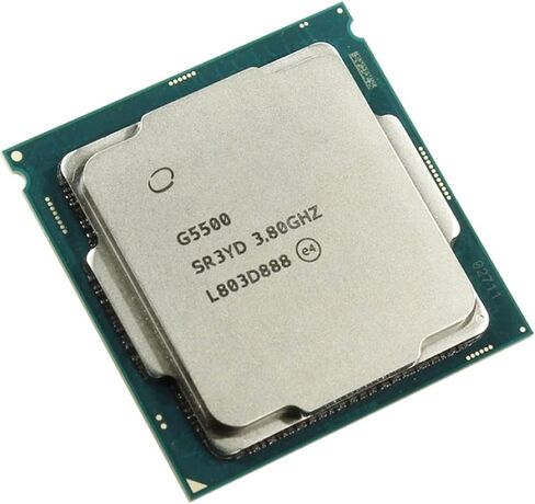 معالج وحدة المعالجة المركزية G5500 3.8 جيجا هرتز ثنائي النواة رباعي الخيوط 4 متر 54 واط LGA 1151 in Kuwait
