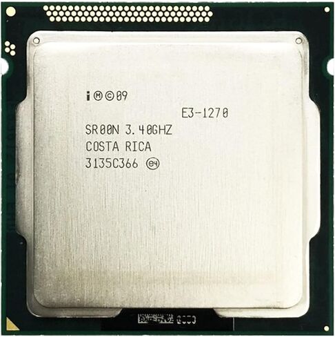 معالج وحدة المعالجة المركزية E3-1270 E3 1270 3.4 جيجا هرتز رباعي النواة 8 متر 80 واط LGA 1155 in Kuwait