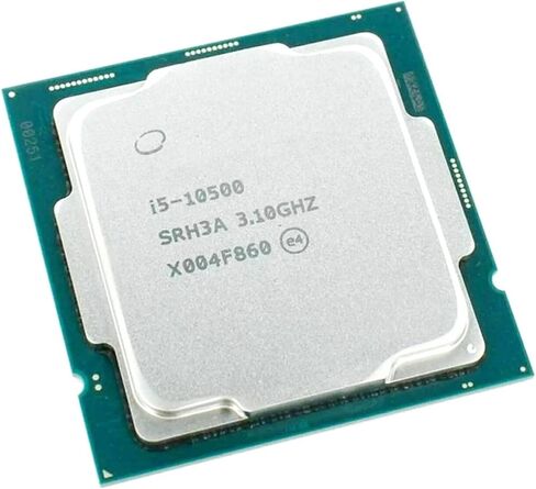 معالج وحدة المعالجة المركزية I5 10500 3.1 جيجا هرتز سداسي النواة اثني عشر خيط L2 = 1.5 متر L3 = 12 متر 65 واط LGA 1200 in Kuwait