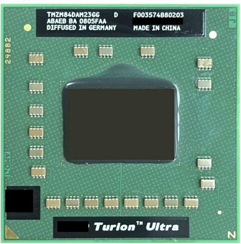 T X2 Ultra ZM-84 ZM 84 ZM84 2.3 جيجا هرتز ثنائي النواة ثنائي الموضوع معالج وحدة المعالجة المركزية TMZM84DAM23GG المقبس S1 in Kuwait