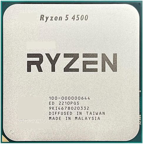 معالج وحدة المعالجة المركزية R 5 4500 R5 3.6 جيجا هرتز 6-Core 12-Thread 7NM L3=8M 100-000000644 مقبس AM4 in Kuwait