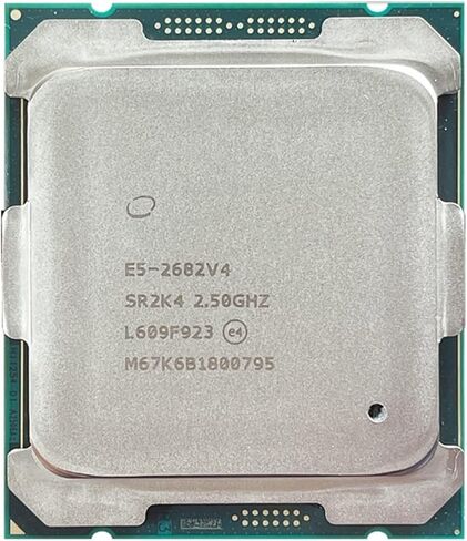 E5-2682 V4 E5 2682 2682v4 2.5 جيجا هرتز ستة عشر النوى معالج وحدة المعالجة المركزية 40 متر 120 واط 14nm LGA 2011-3 in Kuwait