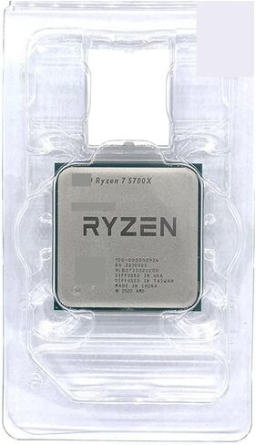 معالج R 7 5700X R7 3.4 جيجا هرتز ثماني النواة سداسي الخيوط 65 واط وحدة المعالجة المركزية L3 = 32 متر 100-000000926 Soket AM4 Tanpa Kipas in Kuwait