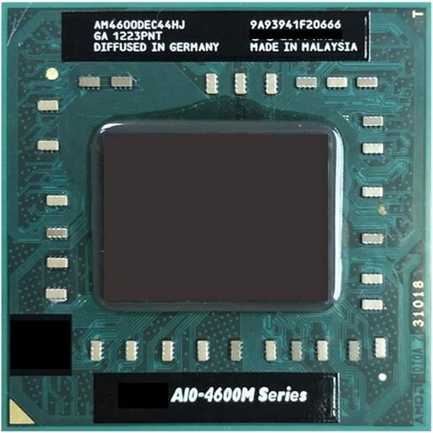A10-Series A10-4600M A10 4600M 2.3 GHz رباعي النواة رباعي الموضوع معالج وحدة المعالجة المركزية AM4600DEC44HJ المقبس FS1 in Kuwait