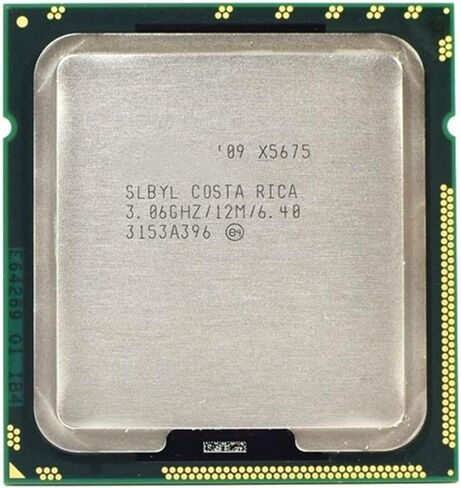 معالج X5675 3.06 جيجا هرتز 12 ميجا كاش Hex 6 SIX c LGA 1366 SLBYL CPU in Kuwait