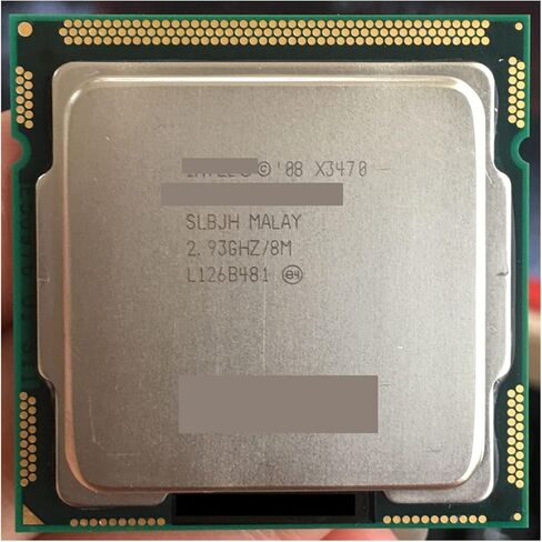 معالج X3470 رباعي النواة LGA1156 جهاز كمبيوتر شخصي وحدة المعالجة المركزية لسطح المكتب بشكل صحيح in Kuwait