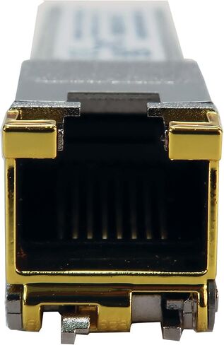 Tripp Lite 10G SFP+ Cisco Compatible Cat6a Transceiver, Copper RJ45 Ethernet Cable Adapter, SFP-10G-T-X Compatible, MSA-Compliant, Hot-swappable, 98 Feet / 30 Meters, 3-Year Warranty (N286-10G-TC) in Saudi Arabia