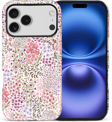 for iPhone 14 Pro Max Case, Shockproof 2-in-1 Double Protective Cover for Women Girls Men Boys, Stylish Anti-Scratch Phone Case Aesthetic, Patchwork Collage Art in Saudi Arabia