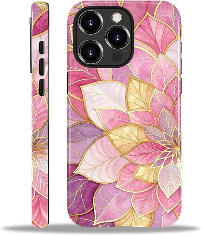 for iPhone 14 Pro Max Case, Shockproof 2-in-1 Double Protective Cover for Women Girls Men Boys, Stylish Anti-Scratch Phone Case Aesthetic, Patchwork Collage Art in Saudi Arabia
