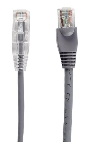 الصندوق الأسود C6APC28-GY-02 SLIM-NET CAT6A 28-AWG 500-MHZ كابل إيثرنت مجدول - غير محمي، PVC، S in Saudi Arabia