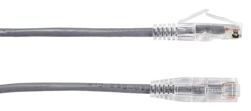 الصندوق الأسود C6APC28-GY-02 SLIM-NET CAT6A 28-AWG 500-MHZ كابل إيثرنت مجدول - غير محمي، PVC، S in Saudi Arabia