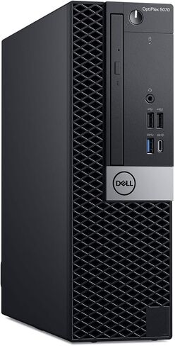 كمبيوتر مكتبي ديل اوبتيبلكس 5070 | سداسي النواة إنتل i5 (3.2) | ذاكرة وصول عشوائي DDR4 سعة 32 جيجابايت | 1 تيرابايت SSD الحالة الصلبة | ويندوز 11 بروفيشنال | كمبيوتر منزلي أو مكتبي (متجدد) in Kuwait