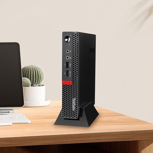 Lenovo ThinkCentre M625q Business MFF Desktop, AMD A4 9120C, 16GB RAM, 1TB SSD, DP, Type-C, Support 2-Monitor 4K, RJ-45, Wi-Fi, Windows 11 Pro, Black, for Home Office & Corporate in Saudi Arabia