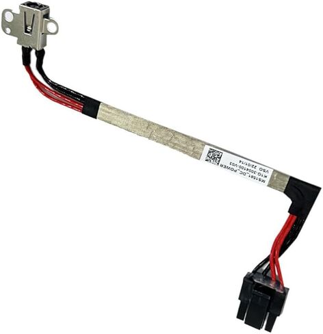 DC في مقبس الطاقة منفذ شحن كابل توصيل مقبس استبدال لـ MSI MS-158N Bravo 15 C7VF C7VE C7UDX C7UCX C7VEK C7VFK C7UCXK C7UDXK C7VFKP، MS-158L Alpha 15 B5EEK، MS-158M Bravo 15 B5ED in Kuwait