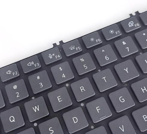 لوحة مفاتيح بديلة بإضاءة خلفية لجهاز Dell Latitude 15 5520 5521 5530 5531 5540 3540، الدقة 3560 3570 3580 سلسلة الكمبيوتر المحمول مع تخطيط الولايات المتحدة N7N16 0N7N16 in Kuwait