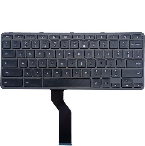لوحة مفاتيح بديلة للكمبيوتر المحمول في الولايات المتحدة لجهاز Acer Chromebook 11 Spin 311 R721T NK.I111S.086 NK.I111S.0BA in Saudi Arabia