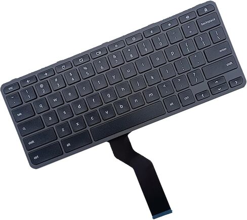 لوحة مفاتيح بديلة للكمبيوتر المحمول في الولايات المتحدة لجهاز Acer Chromebook 11 Spin 311 R721T NK.I111S.086 NK.I111S.0BA in Saudi Arabia