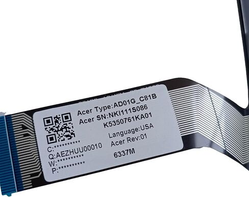 لوحة مفاتيح بديلة للكمبيوتر المحمول في الولايات المتحدة لجهاز Acer Chromebook 11 Spin 311 R721T NK.I111S.086 NK.I111S.0BA in Saudi Arabia