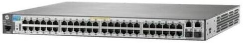 HP J9627A E2620-48-PoE+ 48-Port 10/100 PoE+ Ethernet Switch [J9627-61001] (Renewed) in Saudi Arabia