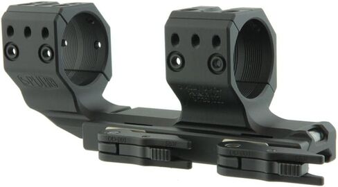 Spuhr 34mm H38 0MIL/0MOA حامل نطاق بندقية ناتئ سريع الانفصال، أسود، QDP-4016 in Kuwait