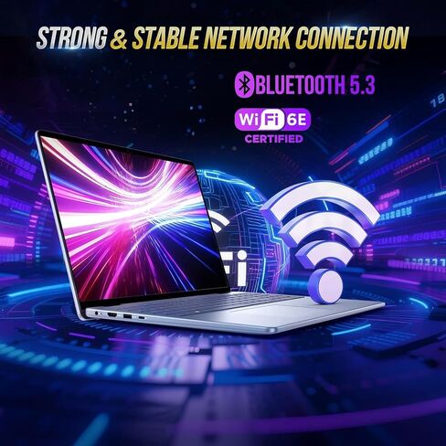 شاشة كمبيوتر محمول Dell inspiron 16 تعمل باللمس - Intel Core 7 150U Beat i7-1355U - شاشة 16 بوصة FHD+ تعمل باللمس - ذاكرة وصول عشوائي 32 جيجابايت | 1 تيرابايت PCIe SSD - Windows 11 Office 365 - لوحة مفاتيح بإضاءة خلفية - كمبيوتر شخصي مساعد، Portatil Work  in Kuwait