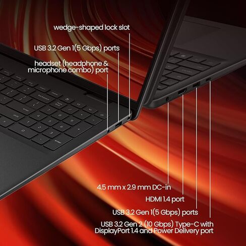 شاشة كمبيوتر محمول Dell inspiron 16 تعمل باللمس - Intel Core 7 150U Beat i7-1355U - شاشة 16 بوصة FHD+ تعمل باللمس - ذاكرة وصول عشوائي 32 جيجابايت | 1 تيرابايت PCIe SSD - Windows 11 Office 365 - لوحة مفاتيح بإضاءة خلفية - كمبيوتر شخصي مساعد، Portatil Work  in Kuwait