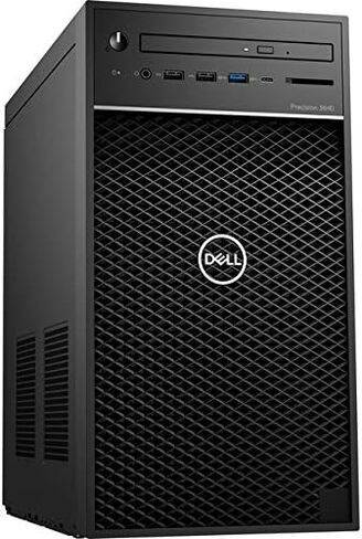 محطة عمل Dell Precision 3000 3640 - Core i5 i5-10500 - ذاكرة الوصول العشوائي 8 جيجابايت - SSD 256 جيجابايت - برج (متجدد) in Kuwait