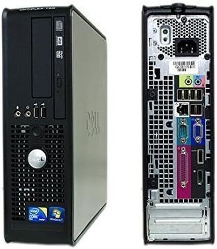 Dell Optiplex Desktop Computer Windows 10 Home Intel Core 2 DUO 3.0 Ghz New 4GB RAM 320GB HDD in Saudi Arabia