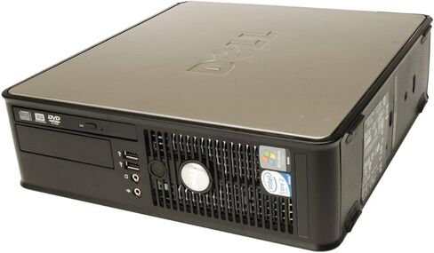 Dell Optiplex Desktop Computer Windows 10 Home Intel Core 2 DUO 3.0 Ghz New 4GB RAM 320GB HDD in Saudi Arabia