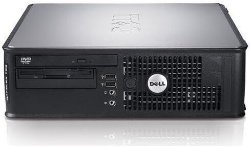 Dell Optiplex Desktop Computer Windows 10 Home Intel Core 2 DUO 3.0 Ghz New 4GB RAM 320GB HDD in Saudi Arabia