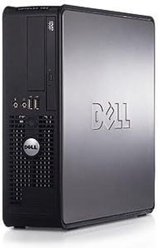 Dell Optiplex Desktop Computer Windows 10 Home Intel Core 2 DUO 3.0 Ghz New 4GB RAM 320GB HDD in Saudi Arabia