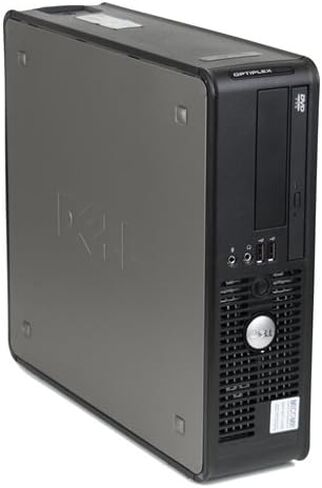 Dell Optiplex Desktop Computer Windows 10 Home Intel Core 2 DUO 3.0 Ghz New 4GB RAM 320GB HDD in Saudi Arabia