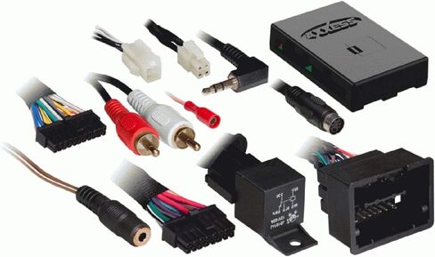 Axxess AX-GMLAN44-SWC LAN 44 W/Chime Retention & SWC for Select 2013-Up GM Vehicles in Saudi Arabia