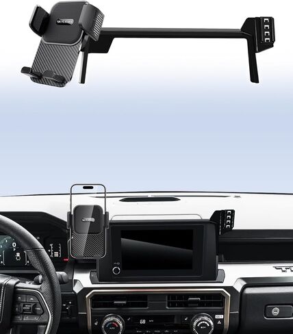 SKYLOTEC Magnetic Dual Phone Holder for Toyota Tacoma 2024-2026 Accessories in Kuwait