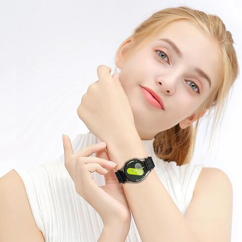 Braided Band Compatible with Samsung Galaxy Watch 7 6 5 4 FE Band 40mm 44mm/5 Pro/Watch 4&6 Classic/Active 2/Watch3 41mm, 20mm Soft Nylon Magnetic Stretch Strap with Designer Interlock Buckle in Saudi Arabia
