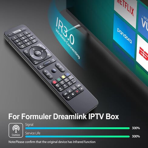 Replacement Remote for Formuler Z8, Z7+, Z7+5G, ZX, ZX 5G, Z Prime FOR0095, Z10 SE, Z Nano, Z Plus, Z+ Neo, T1, T1 Plus, T2+, T2 Prime, T3, Z Alpha Formuler Dreamlink IPTV Box in Saudi Arabia