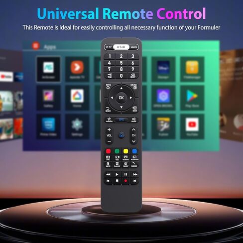 Replacement Remote for Formuler Z8, Z7+, Z7+5G, ZX, ZX 5G, Z Prime FOR0095, Z10 SE, Z Nano, Z Plus, Z+ Neo, T1, T1 Plus, T2+, T2 Prime, T3, Z Alpha Formuler Dreamlink IPTV Box in Saudi Arabia