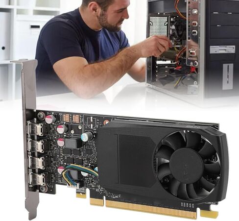 ASHATA for P620 Professional Graphics Board, 2GB GDDR5 Graphics Video Card, 128Bit PCI Express 3.0x16, Support for 3D APIs, for Design Modeling Rendering in Saudi Arabia