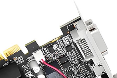 بطاقة رسومات GOWENIC DDR3 بسعة 4 جيجابايت، ومعالجات تيار 320 مع HDMI DVI VGA لأجهزة 7 8 10 PC للألعاب وبث الفيديو والاستخدام اليومي in Saudi Arabia