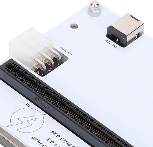قاعدة توصيل بطاقة الرسومات الخارجية، محطة إرساء وحدة معالجة الرسومات الجرافيكية USB4.0 الخارجية مع كابل بيانات بطول 1 متر، لجهاز الكمبيوتر المحمول المحمول بفتحة PCIe 16X in Kuwait